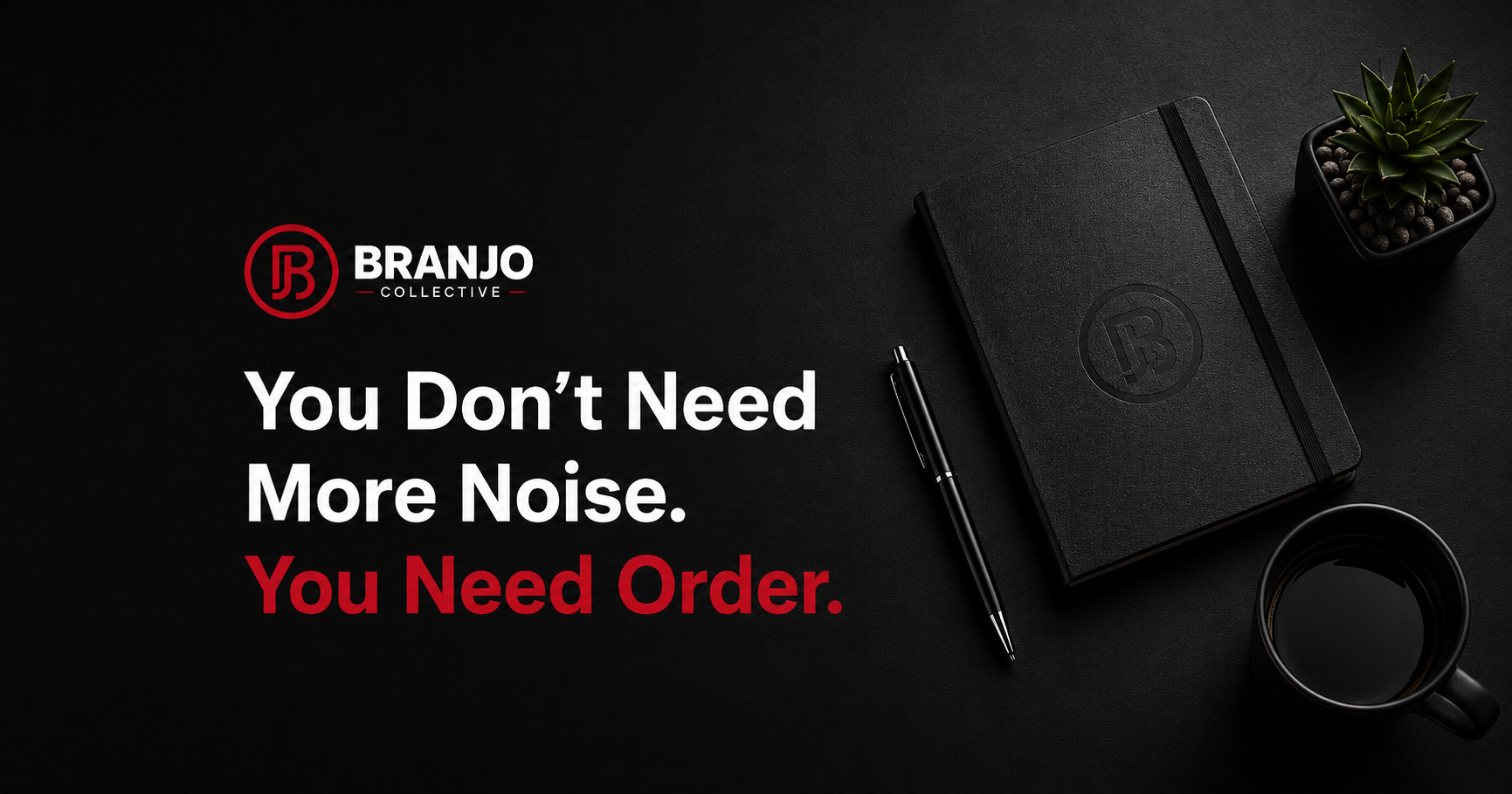 You Don’t Need More Noise. You Need Order.