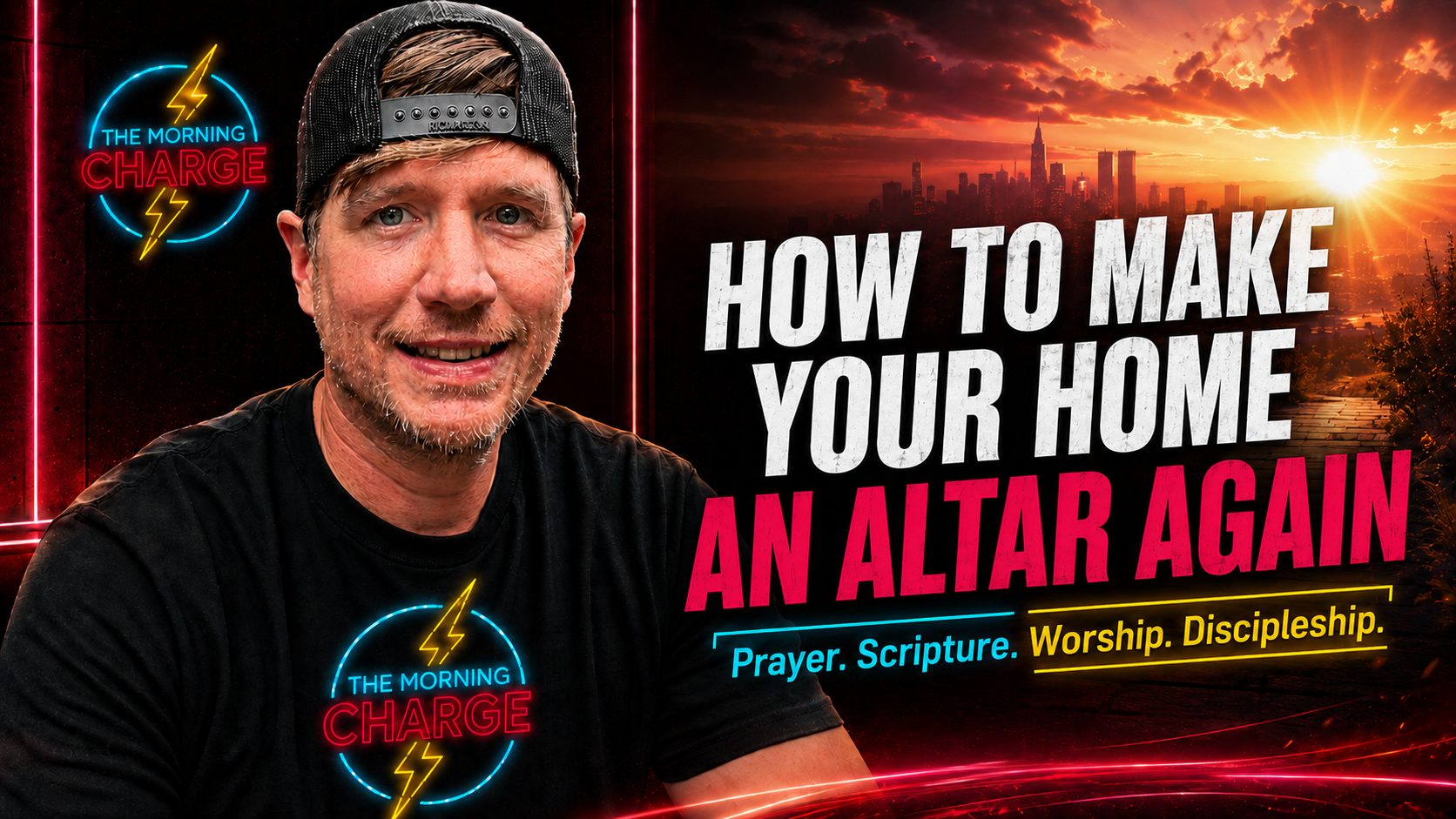 Christian Home Altar: Bring God Back Home | Morning Charge Blog