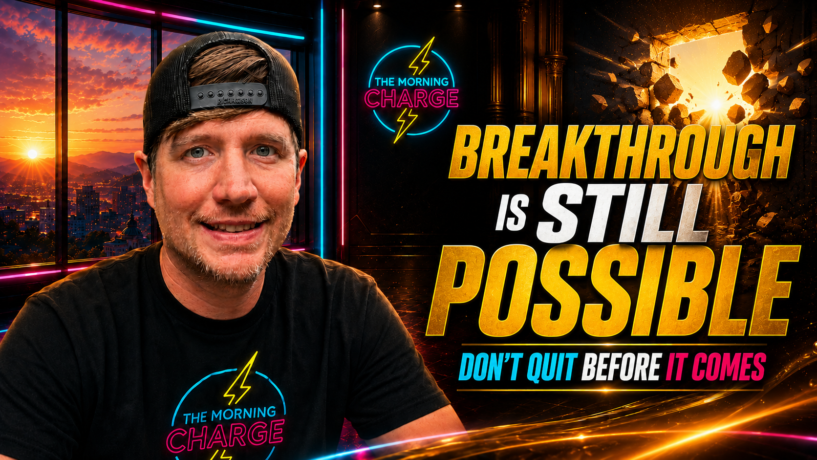 God Is Still the God of Breakthrough | Morning Charge Blog