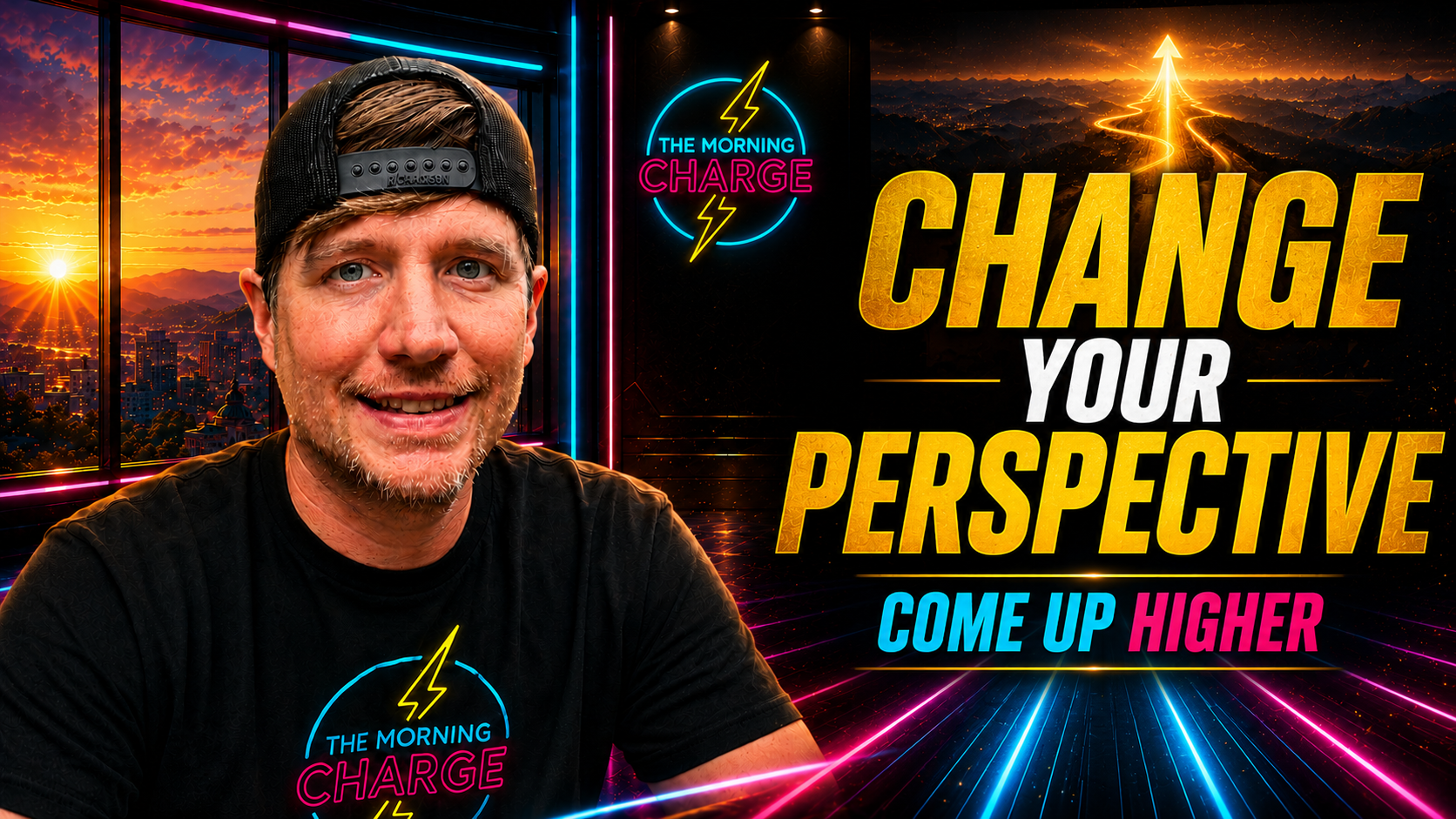 How to Change Your Perspective with God | Morning Charge Blog