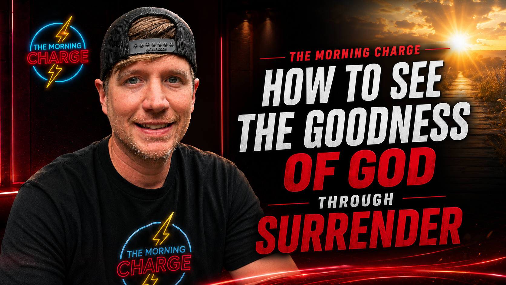 Christian Discipleship Community: Surrender Fully | Morning Charge Blog