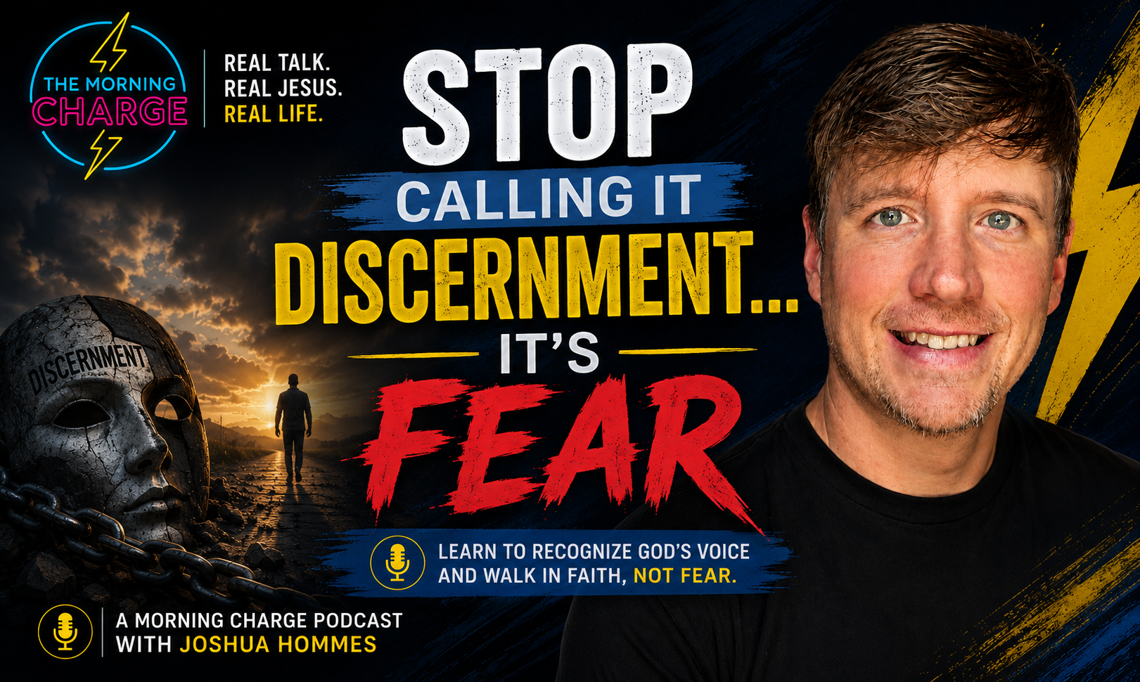 Biblical Discernment vs Fear: How to Know the Difference | Morning Charge Blog